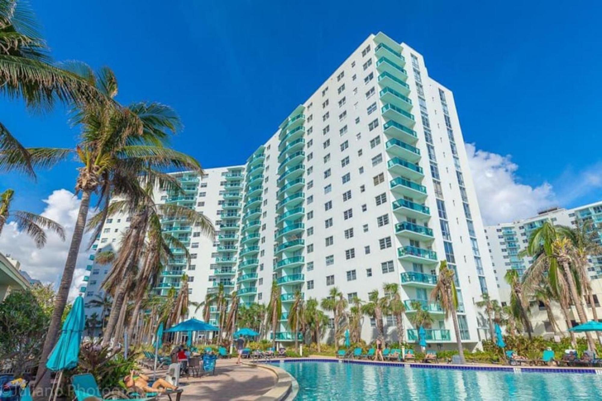 Tides Building Over The