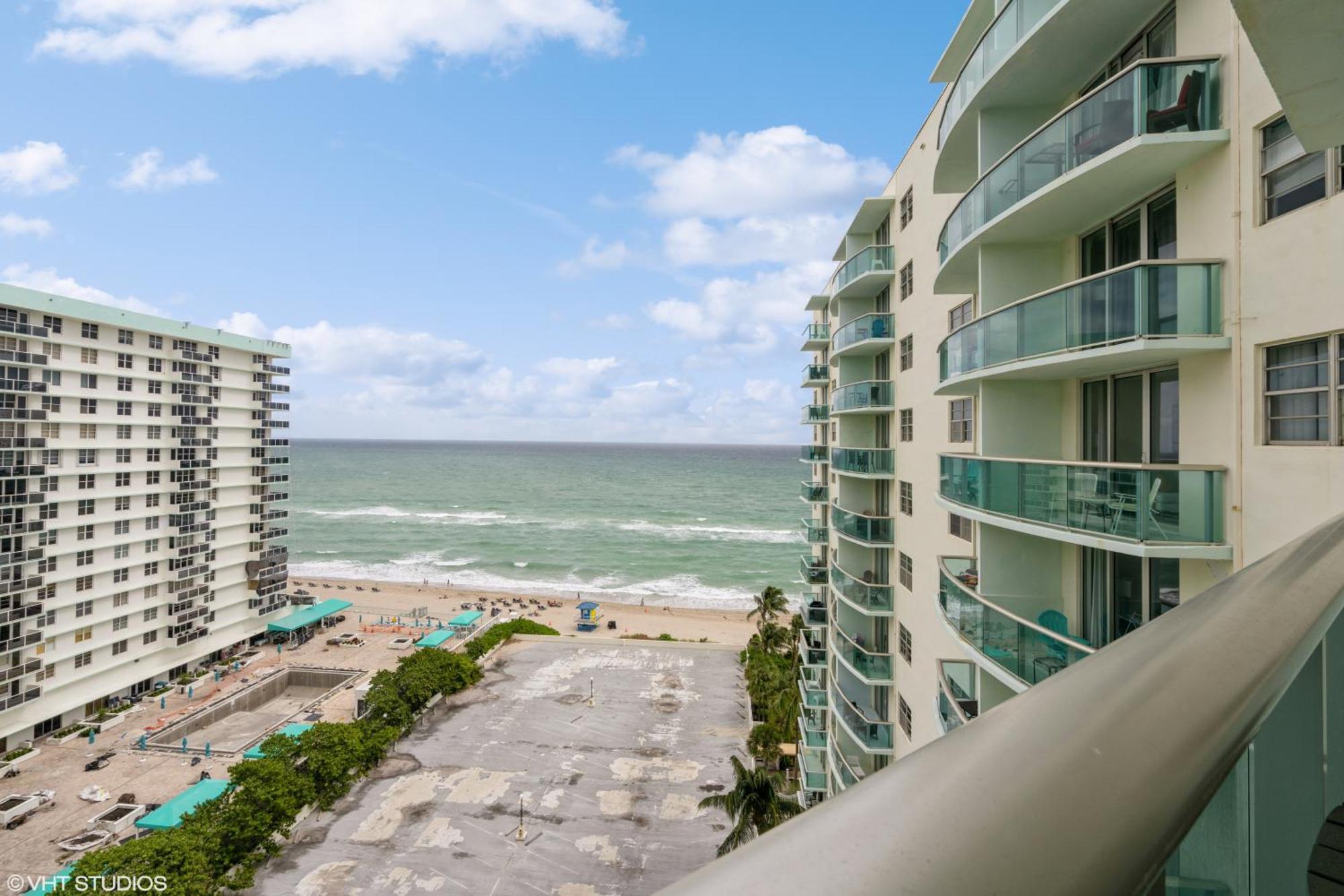 Tides Building Over The Apartment *